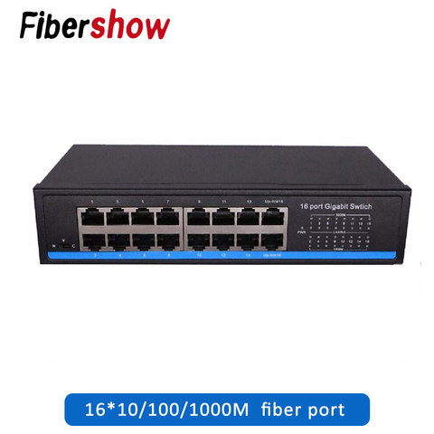 16 Port Rj45 All Gigabit Ethernet Switch Lan Switch Ethernet Switch -  Network Switches - AliExpress