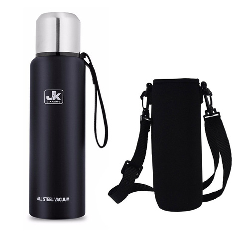 Double Wall Insulated Thermoses Bottle Stainless Steel Thermos Cup Outdoor Thermos Bottle Kettle Cup Military Vacuum Bottle ► Photo 1/6