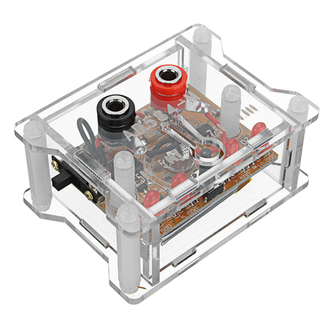 NEW AD584 4 Channel 2.5V/7.5V/5V/10V High Precision Voltage Reference Module With Transparent Housing ► Photo 1/6