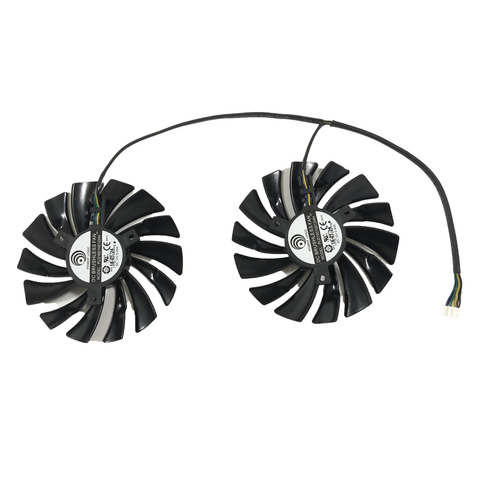 85MM PLD09210S12HH 95MM PLD10010S12HH VGA GPU Card Cooler Fan For MSI RX480 RX580 RX470 RX570 ARMOR/GAMING Replace ► Photo 1/6