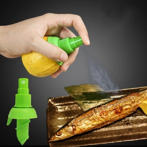 Kitchen Utility Tool Lemon Juice Sprayer Manual Citrus Spray Hand Fruit Orange Juicer Squeezer Kitchen Gadgets Lemon Squeezer ► Photo 1/6