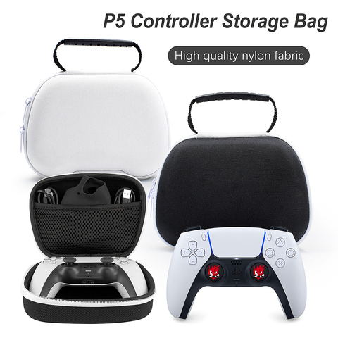 Portable Carrying Hand Bag Traveling Controller Storage Case Anti-drop Hard Shell Skin Protective Box For PS5 Gamepad Accessory ► Photo 1/1