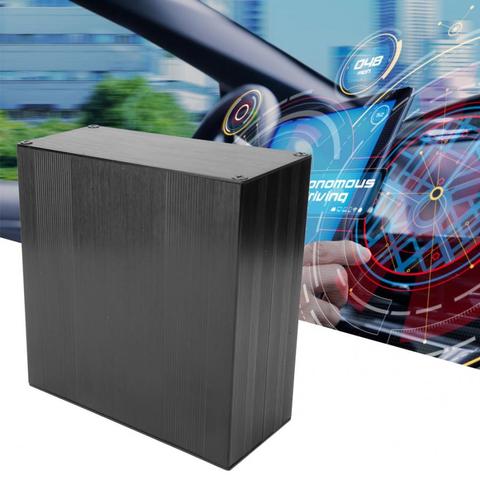 Aluminum Enclosure Electronic Box Aluminum Cooling Case Project Box for Amplifier GPS ► Photo 1/6