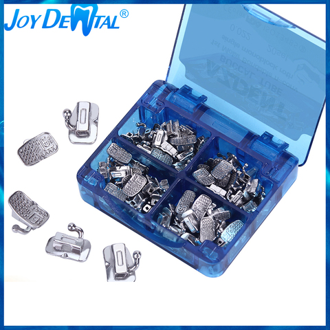 20Sets/Box 1st/2nd Molar Bondable Monoblock Non-Convertible  MIM Monoblock Orthodontic Buccal Tube  ► Photo 1/6