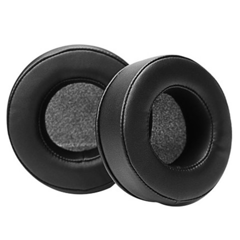 Replacement Round Ear Pad 60MM 65MM 70MM 75MM 80MM 85MM 90MM 95MM 100MM 105MM 110MM Ear Cups Ear Pads for HeadphonesMemory Foam ► Photo 1/4