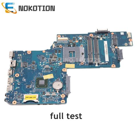 NOKOTION For TOSHIBA Satellite C50 C50-A Laptop Motherboard HM77 DDR3 UMA HD H000062010 H000061930 ► Photo 1/6