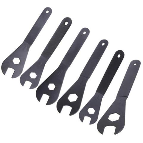 13/14/15/16/17/18mm Cone Spanner Wrench Carbon Steel Bicycle Spanner Wrench Spindle Axle Bicycle Bike Repair Tool ► Photo 1/6