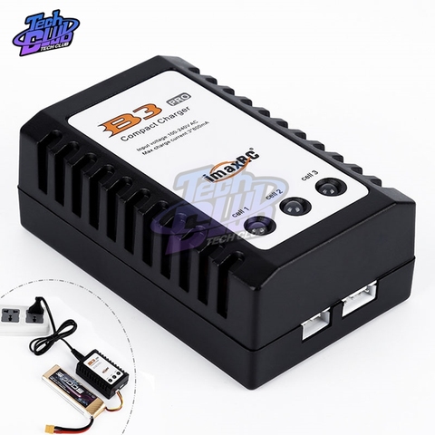 High precision Balanced battery charger for iMaxRC iMax B3 Pro Compact 2S 3S Lipo Power Supply Charger for RC Helicopter ► Photo 1/6
