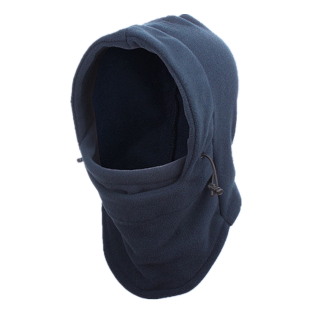 Thermal Fleece Balaclava Hat Hooded Neck Warmer Winter Sports Face Mask 