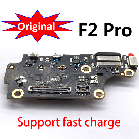 Original USB Charging Port Dock Plug Connector Jack Charge Board Flex Cable For Xiaomi Poco F2 Pro Mi Poco X3 ► Photo 1/5