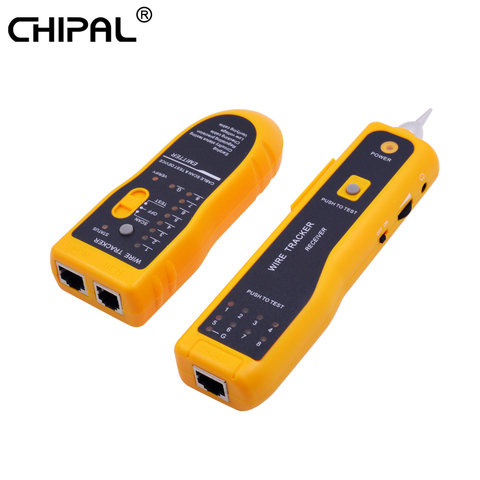 CHIPAL JW-360 LAN Network Cable Tester Telephone Wire Tracker Diagnose Tone Tool Kit For Cat5 Cat6 RJ45 UTP STP Line Finder ► Photo 1/6