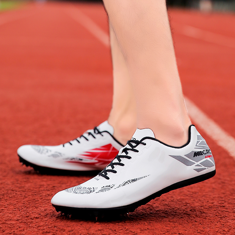 Spike Shoes Track and Field Men Women Training Athletic Shoes