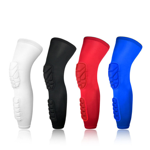 1PCS Anti-Collision Basketball Knee Pads Adult Kneecap Football Knee Brace Support Leg Sleeve Knee Protector Calf Compression ► Photo 1/6