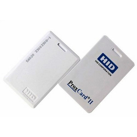 125khz Genuine H-ID ProxCard II 1326 LMSMV Clamshell Proximity Card for Access Control Standard 26 Bit H10301 Format ► Photo 1/6