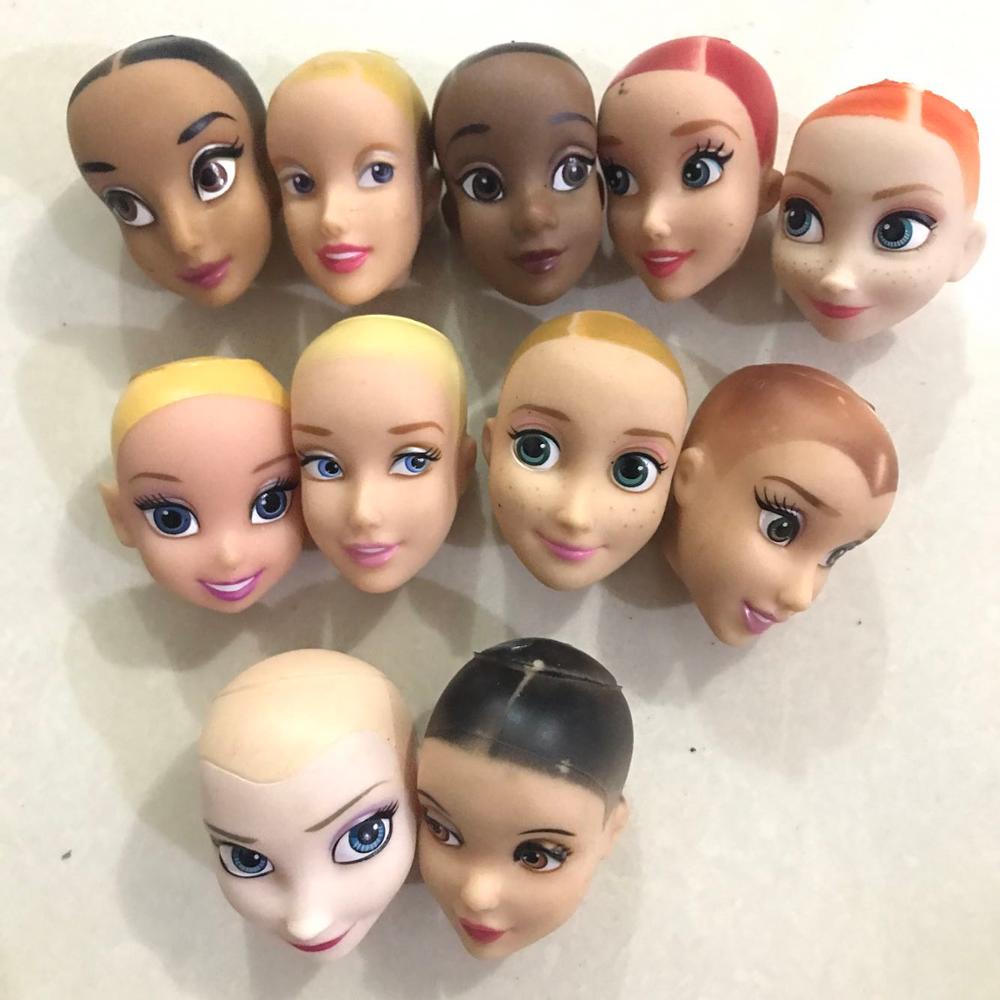 Bald head barbie doll