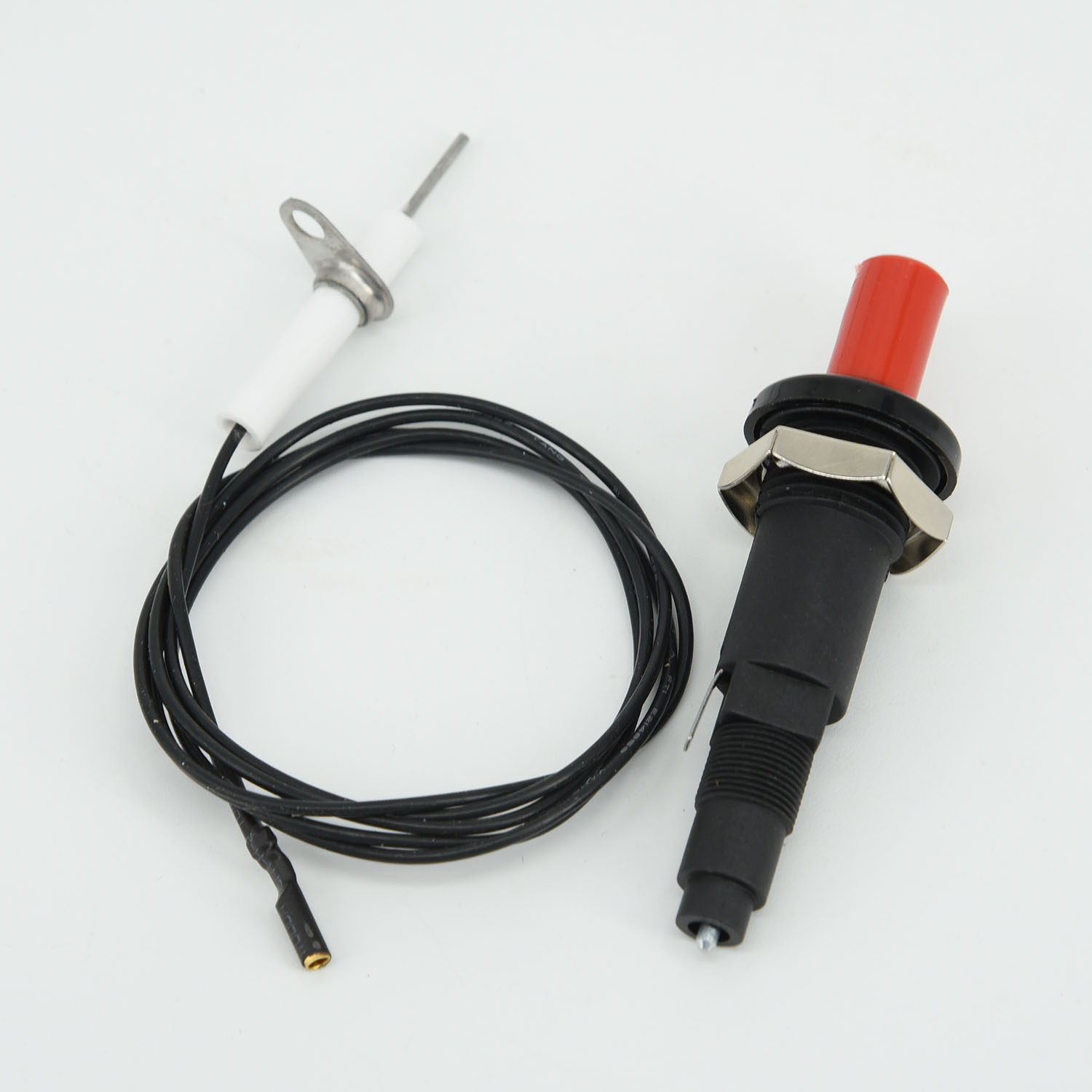 Electrode Piezo Spark Ignition Cable Push Button Igniter For Gas Grill BBQ Kitchen Lighters ► Photo 1/1