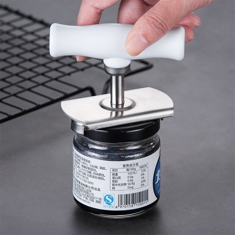 Adjustable Jar Opener Stainless Steel Lids Off Jar Opener Bottle