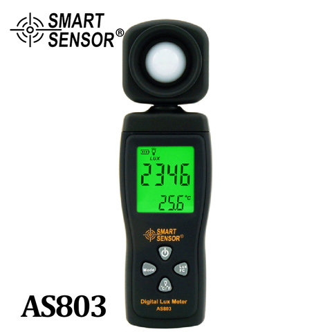 Smart Sensor AS803 Digital photography Mini spectrometer actinomete Lux Meter light meter Luminance tester 1-200,000 Lux tools ► Photo 1/6