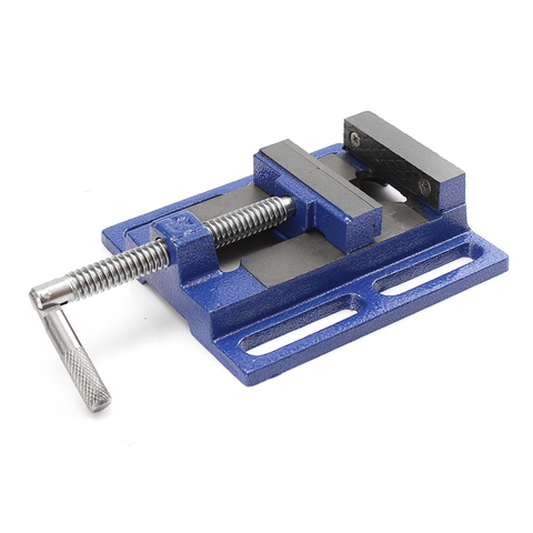 Drill Press Vise, 2.5 Inch / 3 Inch, Cast Iron Precision Milling Drilling Machine Bench Clamp, Max Jaw Opening 63mm / 84mm ► Photo 1/4