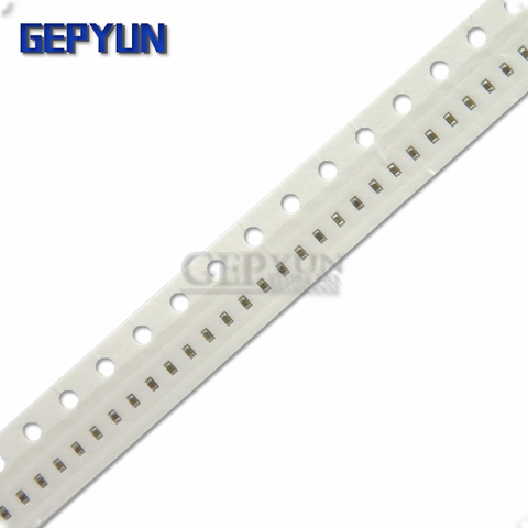 100pcs 0402 0.5pF ~ 100uF SMD Thick Film Chip Multilayer Ceramic Capacitor Gepyun 10NF 100NF 1UF 2.2UF 4.7UF 10UF 1PF 6PF ► Photo 1/1