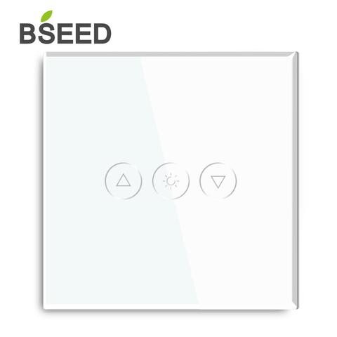 BSEED EU Touch Wifi Light Dimmer 1 Gang Smart Wireless Wifi Dimmer White Black Golden Colors For Smart Home ► Photo 1/6
