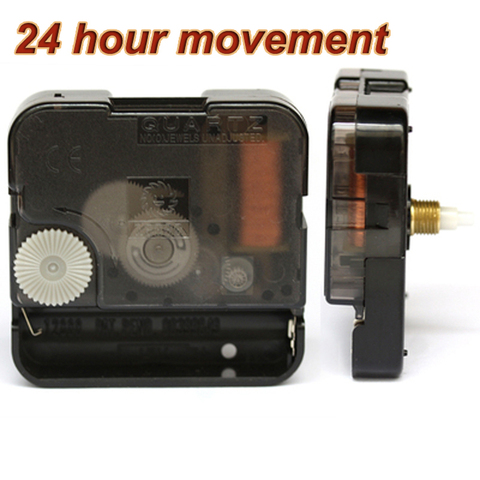 24 Hour Movement DIY Quartz Mechanism Classic Clock Motor Repair Parts Home Decor 24 hours A Circle Clockwork Essential Tools ► Photo 1/6