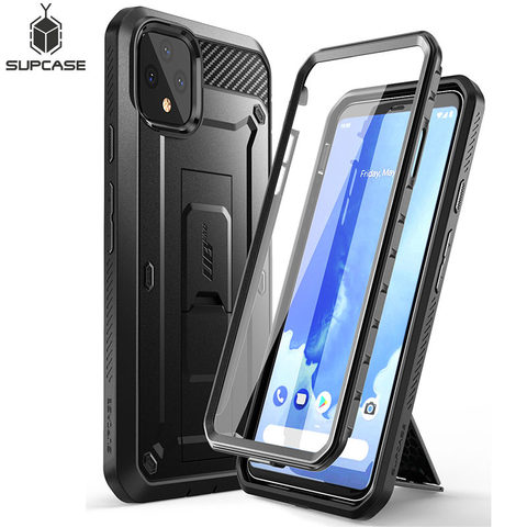 SUPCASE For Google Pixel 4 XL Case (2022) UB Pro Full-Body Rugged Holster Clip Protective Cover with Built-in Screen Protector ► Photo 1/6