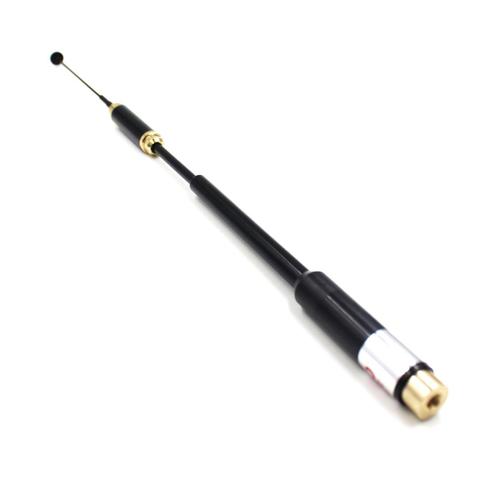 AL-800 Antenna High Gain Super High Quality Telescopic 144/430MHz SMA-F SMA-M BNC for HYT BAOFENG UV-5R UV-82 etc ► Photo 1/6