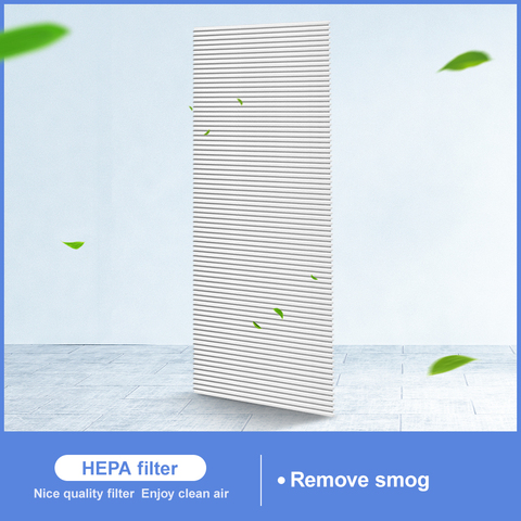 DIY generic hepa filter paper with folds Screen homemade car air purifier air conditioning dust net cotton pm2.5 ► Photo 1/6