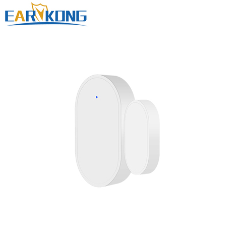 EARYKONG 433MHz Wireless Window Door Magnet Sensor Detector Gap Sensor For Burglar Home Wireless Alarm System ► Photo 1/5