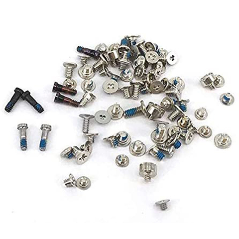 Full Screw Set Replacment for iPhone 5 5C 5S 6 6S 6Plus 6s plus 7 8 7Plus X with Bottom Pentalobe Screws ► Photo 1/3