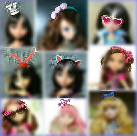 the accessories for Monster high school Doll Accessories Crown Earrings Necklace ► Photo 1/2