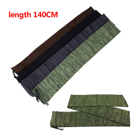 140cm Silicone Treated Gun Sock Polyester Rifle Shooting Fishing Rod Sock Protection Cover Bag Case Tactical Hunting Sleeve Case ► Photo 1/6