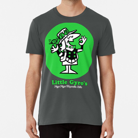 Little Gyro's Pizza Mozarella T Shirt Gyro Zeppeli Gyro Jojos Bizarre Adventure Jjba Steel Ball Run Sbr Pizza ► Photo 1/6