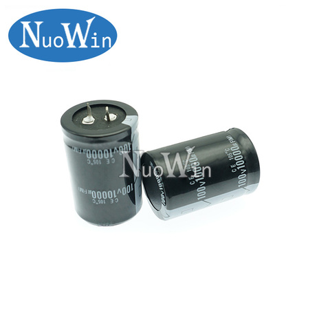 1pc Good quality 16V 25V 50V 63V 80V 100V 10000UF Radial DIP Aluminum Electrolytic Capacitors Tolerance 20% ► Photo 1/5