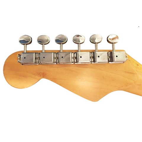 6Pcs Right handed Split Shaft Vintage Guitar Tuning Pegs Guitar Tuners Machine Heads for ST TL electric Guitar Nickel ► Photo 1/3