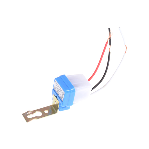 220V 50-60Hz 10A Photo Control Photoswitch Sensor Switch Automatic Auto On Off Photocell street Light Switch DC AC ► Photo 1/6