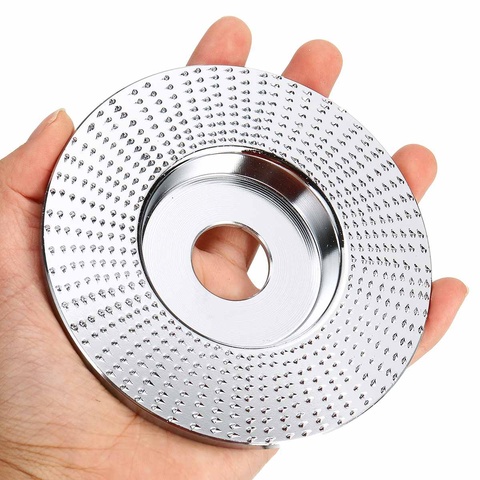100x22mm Carbide Wood Sanding Carving Shaping Disc For Angle/Grinder Grind Wheel