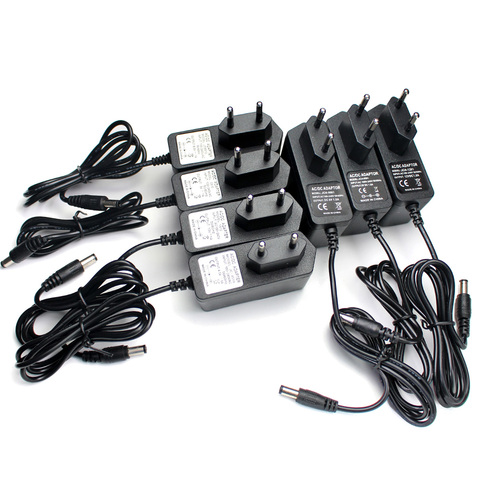 AC DC 220V To 12V Power Supply 3V 4.5V 5V 6V 8.5V 12V 13V Led Power Adapter Supply Charger Fonte 1A SMPS EU Plug ► Photo 1/6