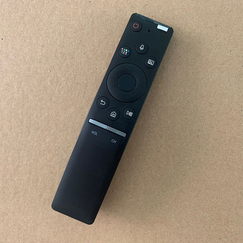 BN5901298G  RMCSPN1AP1 Voice Remote Control BN59-01298G For Samsung QLED 4K UHD TV ► Photo 1/5