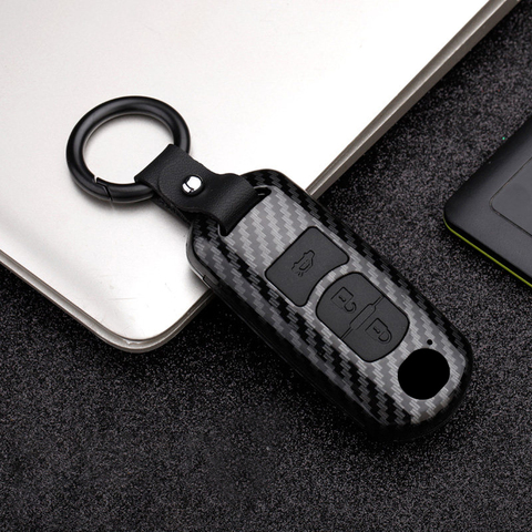 Car Key Case Cover For Mazda 2 3 5 6 BM BL GH Demio CX-5 CX5 CX 5 CX3 CX7 CX9 MX5 ND NB NC 2015 2016 2017 2022 Accessories ► Photo 1/6