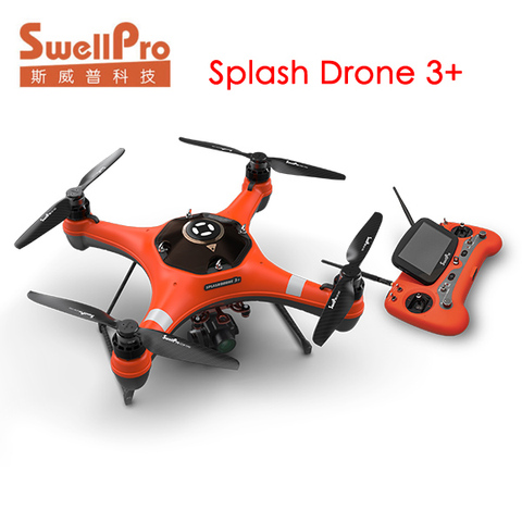 SwellPro Splash Drone 3 Waterproof with Monitor Fisherman Quadcopter RTF with PL2 or PL3 or PL4 or GC-3 Gimbal Camera ► Photo 1/1
