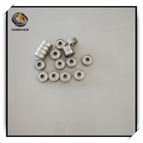 623ZZ Bearing ABEC-7 10PCS 3x10x4 mm Miniature 623-2Z Ball Bearings 623 ZZ EMQ  Quality By RainDew ► Photo 1/3