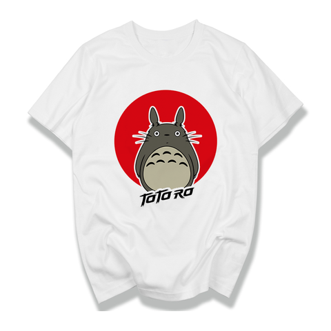 Studio Ghibli Miyazaki Hayao Anime Spirit Away Mask Totoro Cartoon Men Women 3D Clothes Summer T-Shirt T Shirt Geek ► Photo 1/4