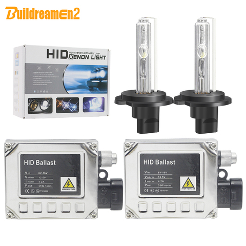 H7 Xenon H1 H8 9005 HB3 9006 HB4 881 880 H3 H11 Xenon Kit HID Light 55W 4300K-10000K 12V Car Headlight Headlamp Accessories ► Photo 1/6