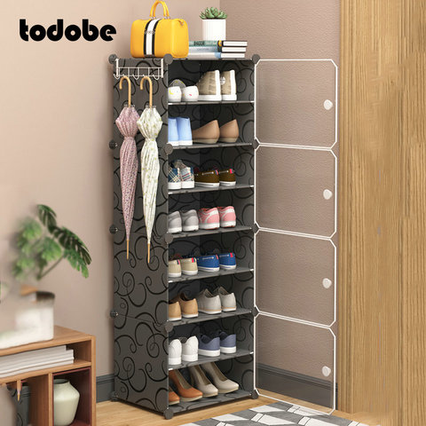 Buy Online Diy Shoe Cabinet Dustproof Modular Shoes Boots Organizer Holder Creative Modern Home Dorm Storage Closet Shoe Rack Easy To Clean Alitools