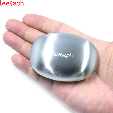 304 Stainless Steel Soap, Protable Magic Soap, Kitchen Bar Eliminating Odor Remover (Oval ) ► Photo 1/6