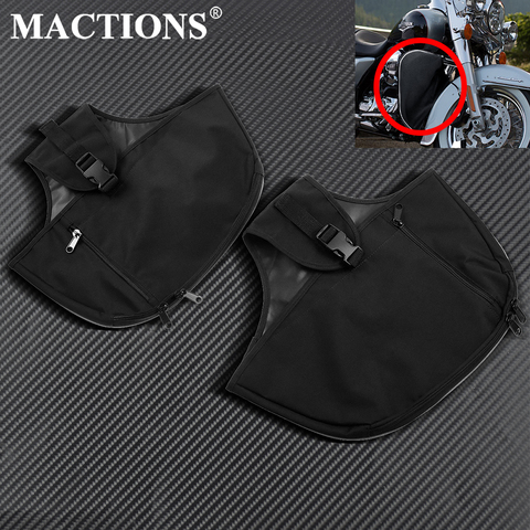 Motorcycle Soft Lowers Chaps Leg Warmer Black For Harley Touring Road Glide Electra Glide Street Glide FLHX FLHR FLHRC 1980-2022 ► Photo 1/6