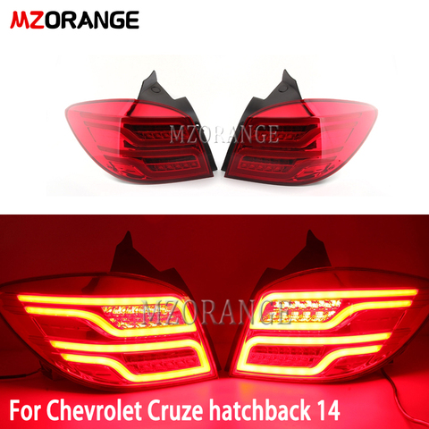 MZORANGE Car Tail Light For Chevrolet for Cruze hatchback 14 Taillight Rear Reverse Brake Fog Lamp Accessories ► Photo 1/6