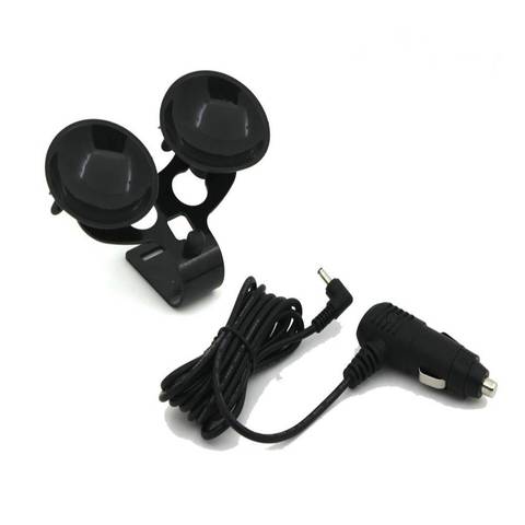 Radar Detector Suction Cup and Car Charger DC3.5 Port For Karadar Anti Radar Detector ► Photo 1/6